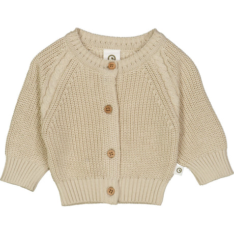 Müsli Oat Knit Chunky Cardigan