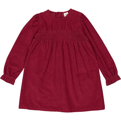 Müsli Cabernet Corduroy Dress