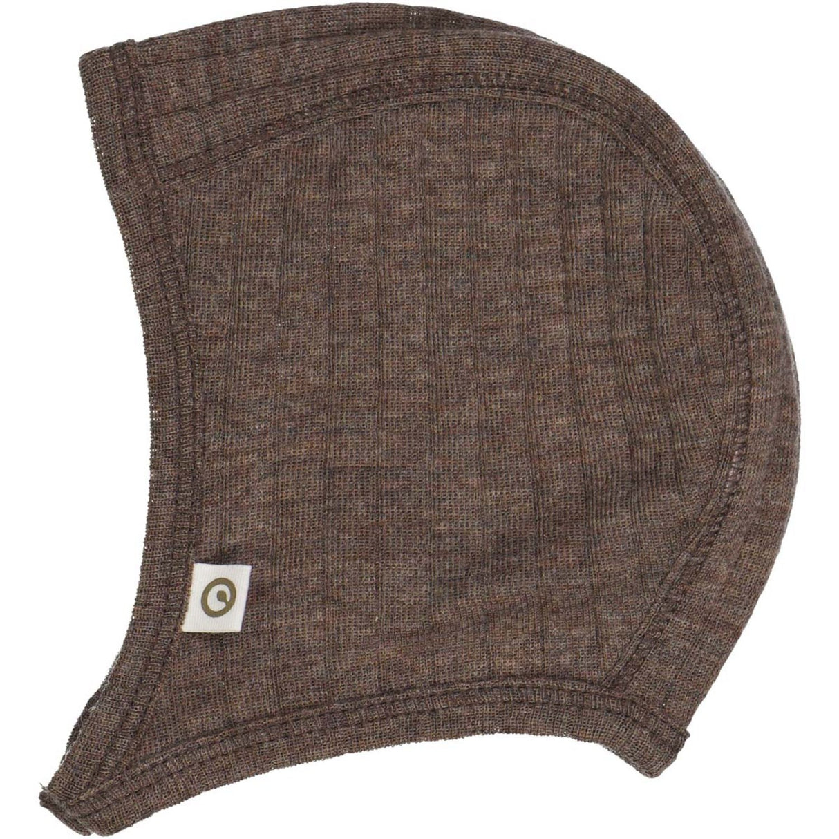 Müsli Walnut Melange Woolly Rib Baby Helmet