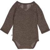 Müsli Walnut Melange Woolly Rib Body