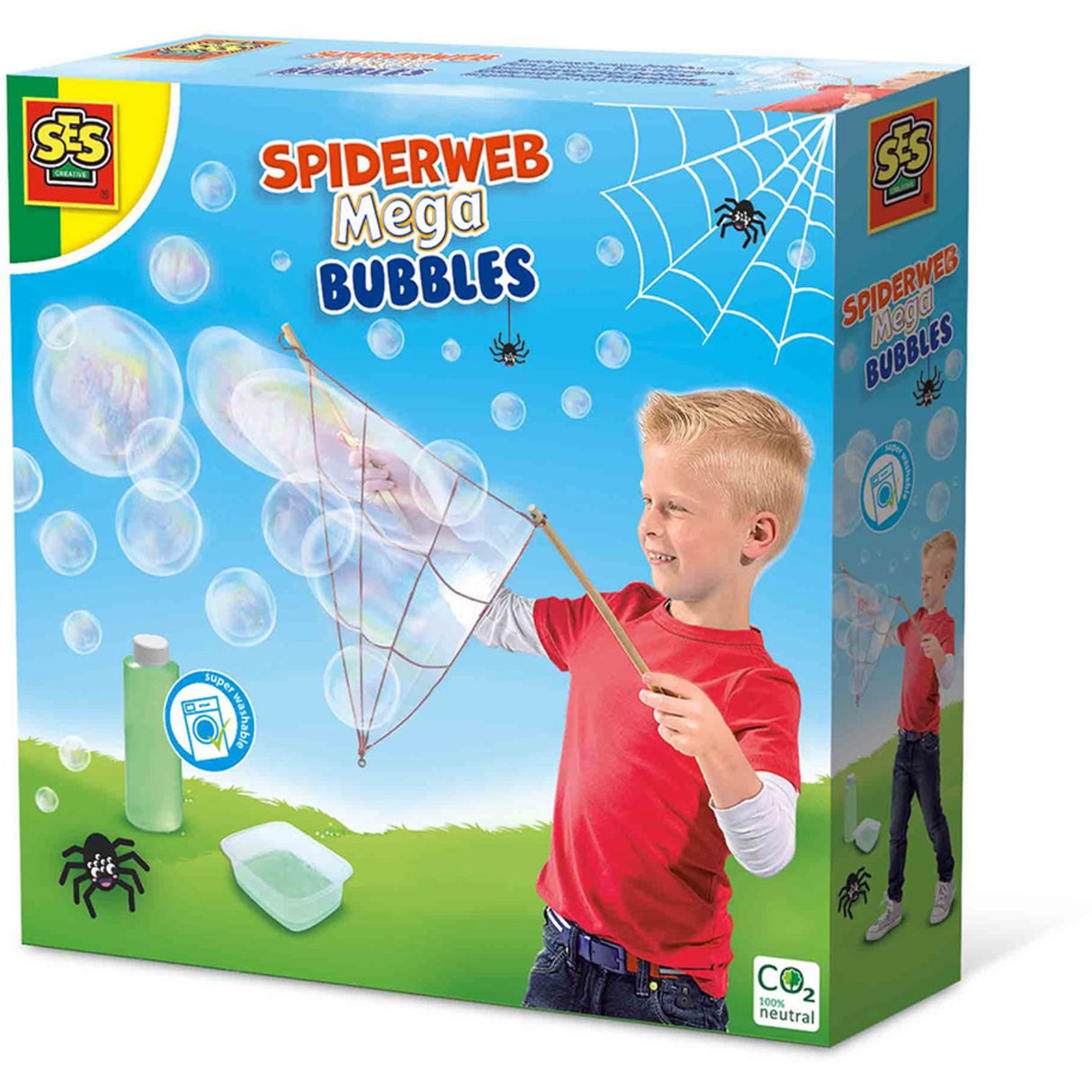 SES Creative Soap Bubbles - Megawebs