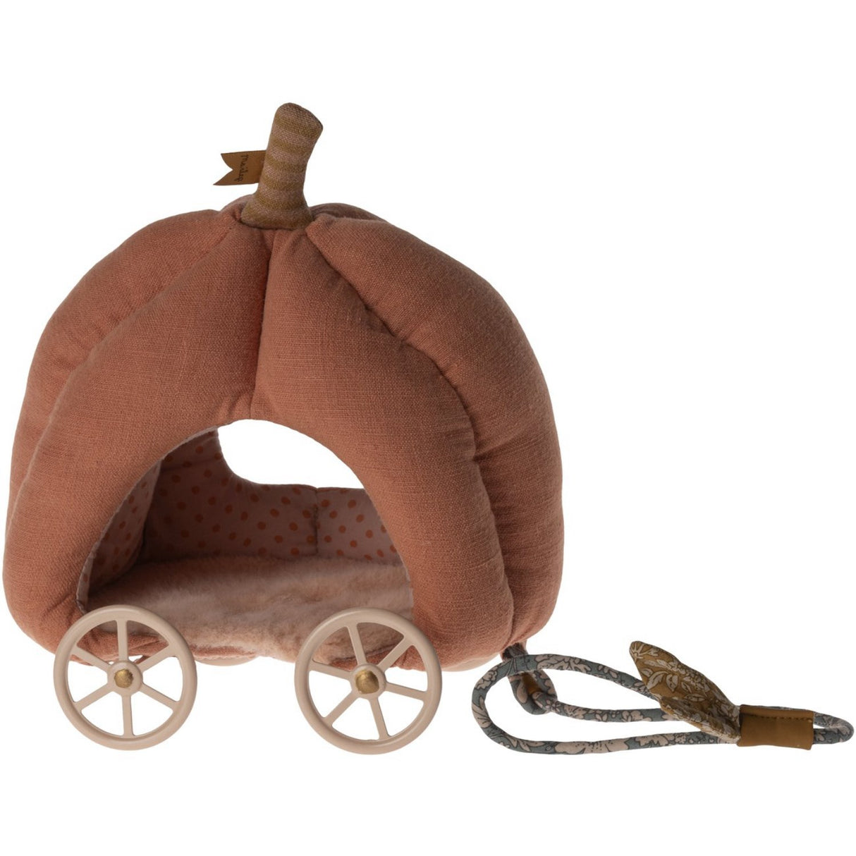 Maileg Pumpkin Carriage, Mouse