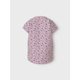 Name It Parfait Pink Small Flowers Vigga T-Shirt