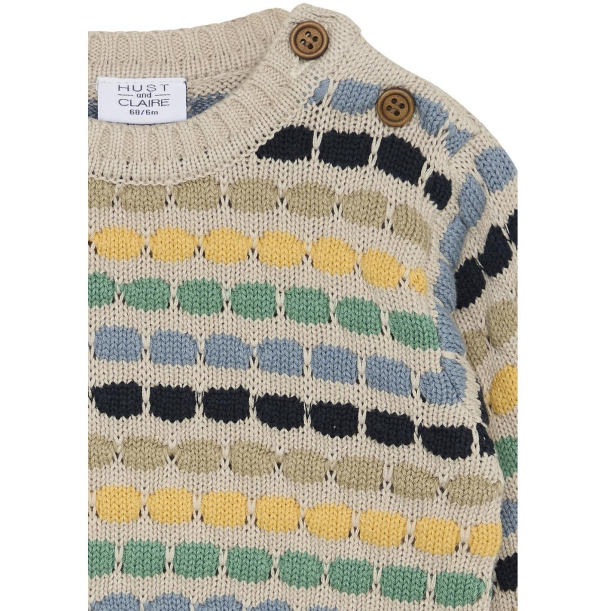 Hust & Claire French Oak Pilou Pullover