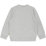 Hust & Claire Pearl Grey Melange Saria Crewneck