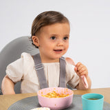 REER Flexible Baby Cutlery - Pink