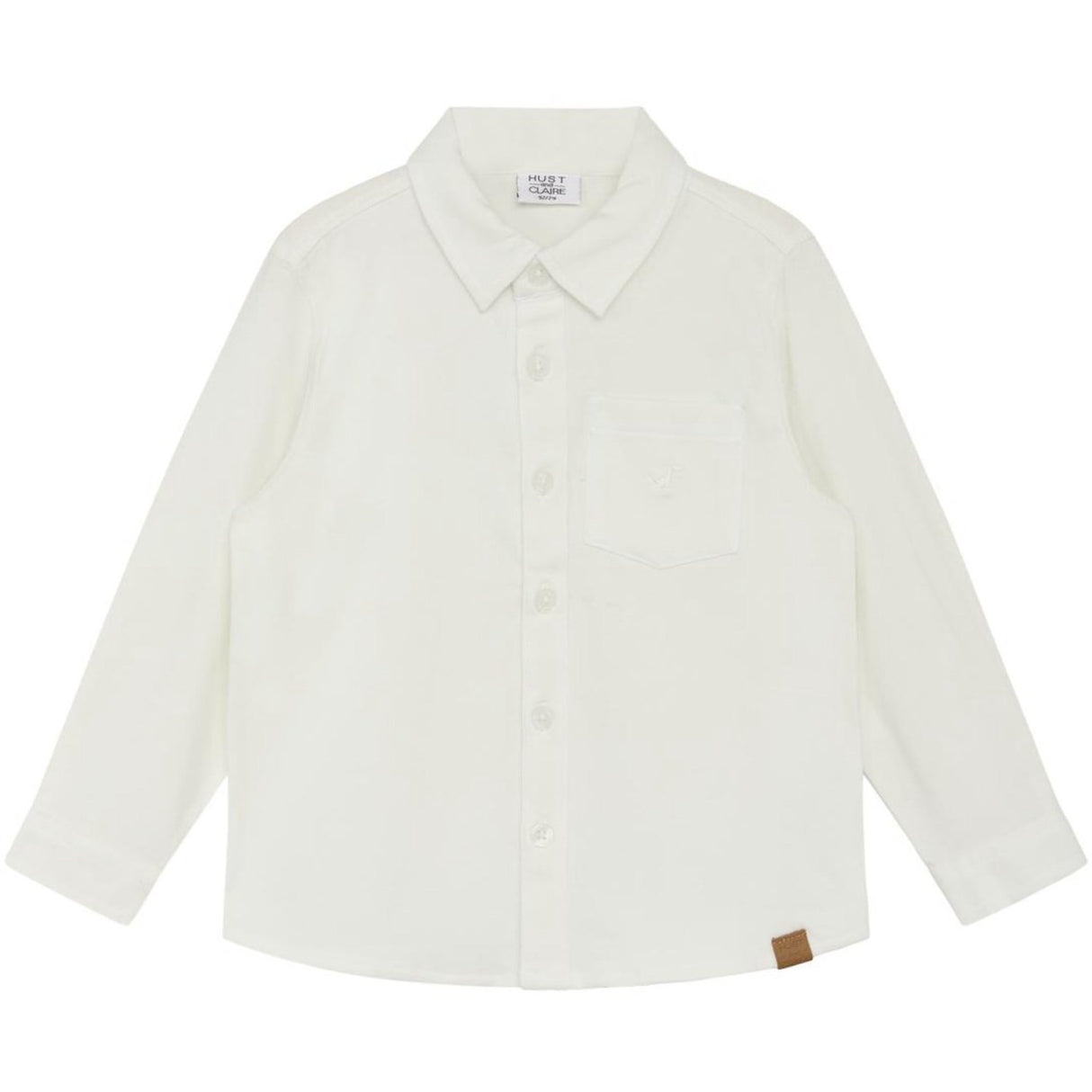 Hust & Claire Ivory Rudy Shirt