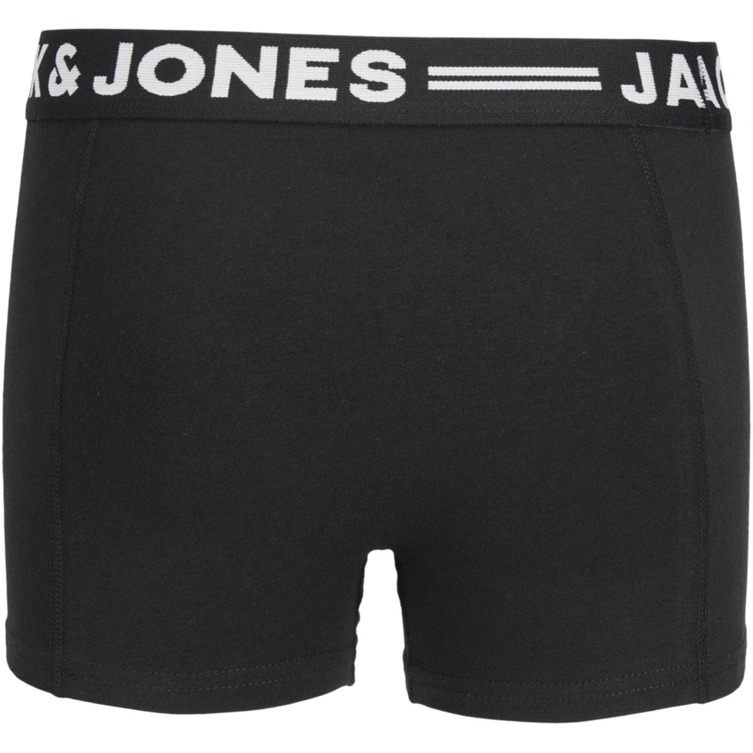 Jack & Jones Junior Black Sense Boxershort 3-pack Noos 3