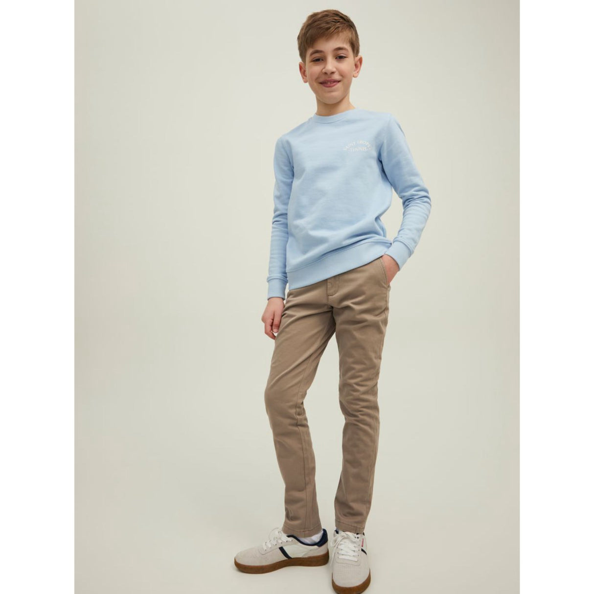 Jack & Jones Junior Beige Marco Bowie Pants Noos 6