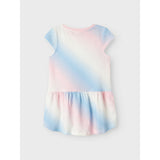 Name It Parfait Pink Rainbow Vigga Dress Noos