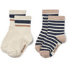 Wheat Blue 2 Pk Jamie Socks