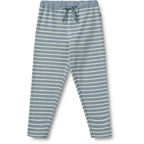 Wheat Ashley Blue Stripe Jersey Pants Manfred