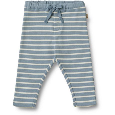 Wheat Ashley Blue Stripe Jersey Pants Manfred