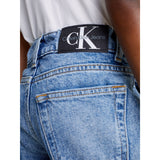 Calvin Klein Dad Denim Jeans Iconic Mid Blue 4