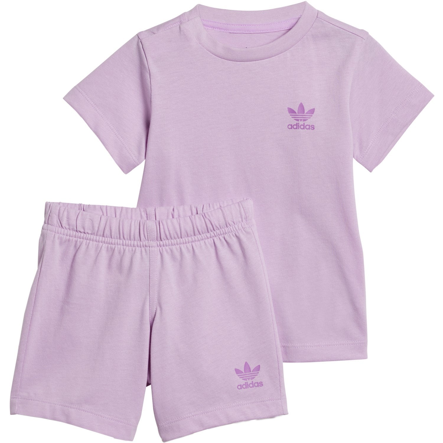 adidas shorts and crop top set