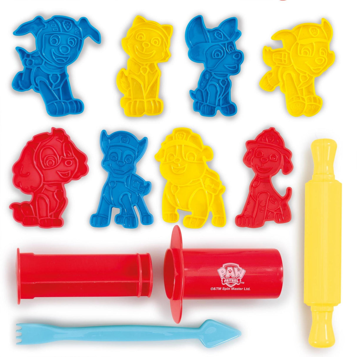 Paw Patrol Pawsome Pup Character Modelling Wax Playset 2