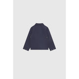 Wood Wood Navy Tommy Eclipse Coach Jacket 3