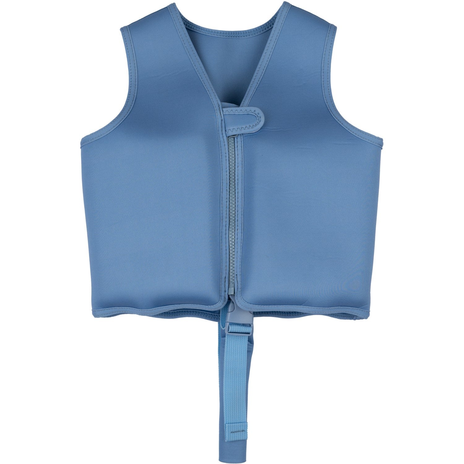 Mikk-Line Swim Vest Solid Faded Denim
