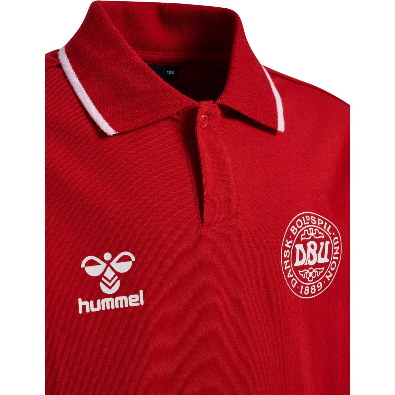 Hummel Chili Pepper DBU Gameday Polo T-Shirt 4