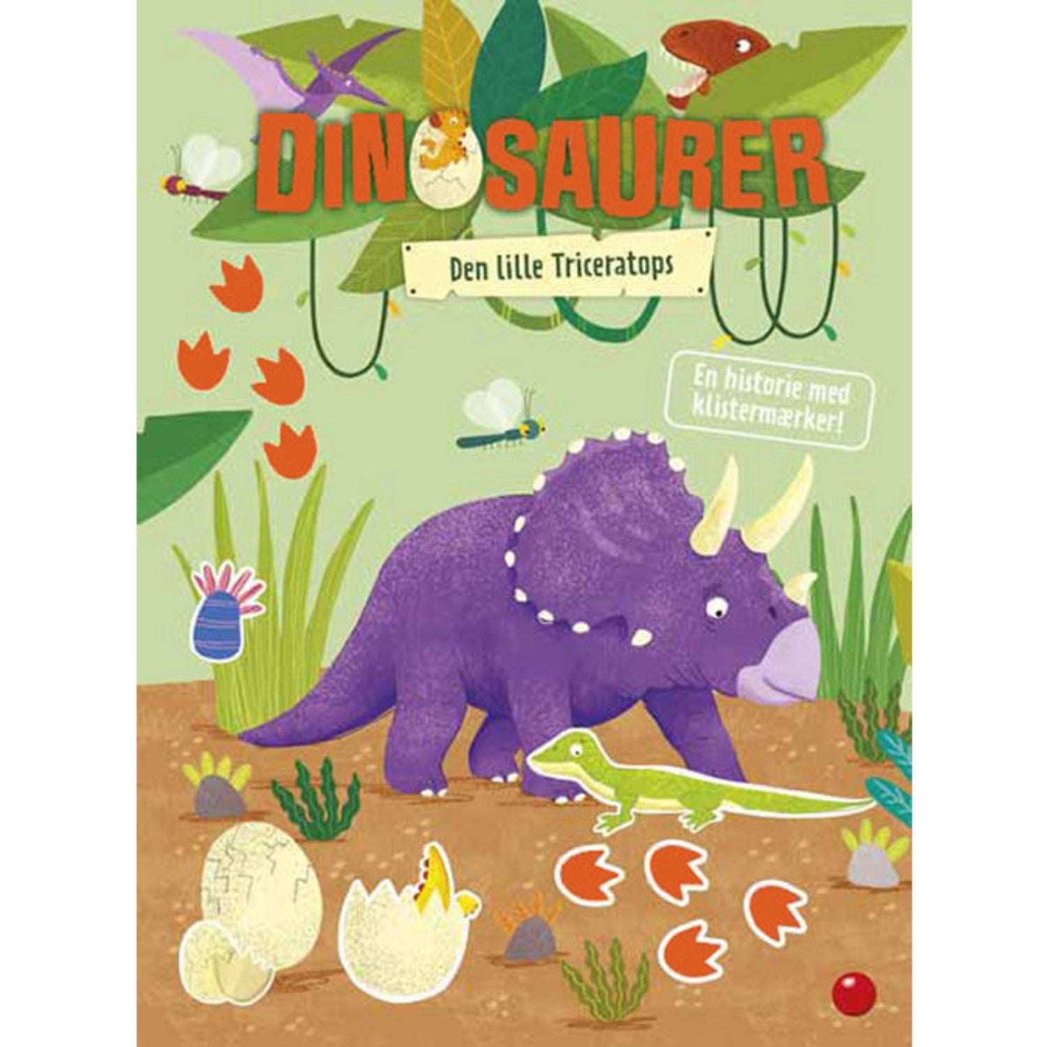 Bolden Dinosaurs Neon Activity Book – The Little Triceratops