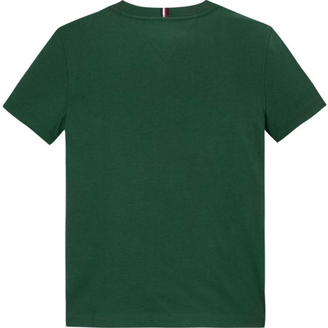 Tommy Hilfiger Ornamental Green Essential Cotton Reg Fit T-Shirt 2