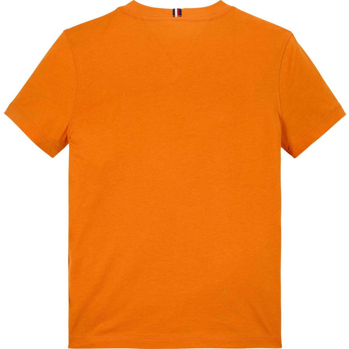 Tommy Hilfiger Orange Thunder Essential Cotton Reg Fit T-Shirt 2