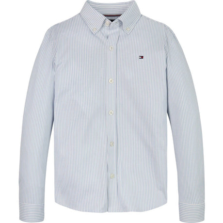 Tommy Hilfiger Breezy Blue Stripes Allover Regular Shirt