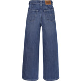 Tommy Hilfiger Darkusedlyocell Mabel Pleats Mid Blue Wash Jeans