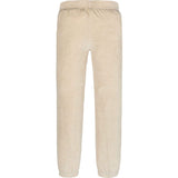 Tommy Hilfiger Heathered Oat Script Velour Pants 3