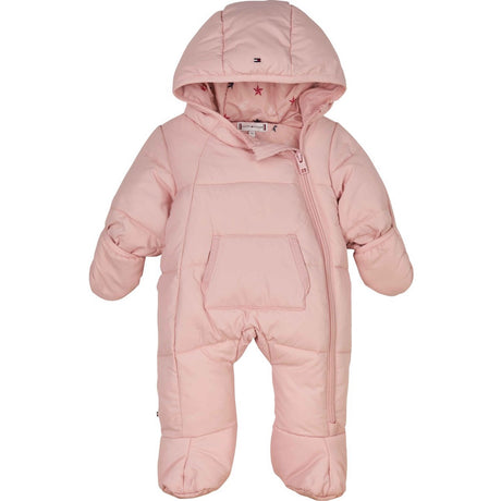 Tommy Hilfiger Soft Rose Solid Stroller Suit