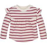 Tommy Hilfiger Heritage Pink Stripe Nautical Stripe Girl Blouse