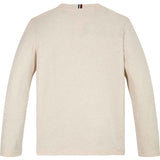 Tommy Hilfiger Calico Heather Essential Blouse