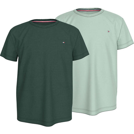 Tommy Hilfiger Ornamental Green/Minty Essence 2-Pack T-Shirt