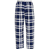 Tommy Hilfiger Heritage Check Midi Blue Ink Flannel Pants Print