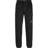 Calvin Klein Ck Black Essential Woven Cargo Pants