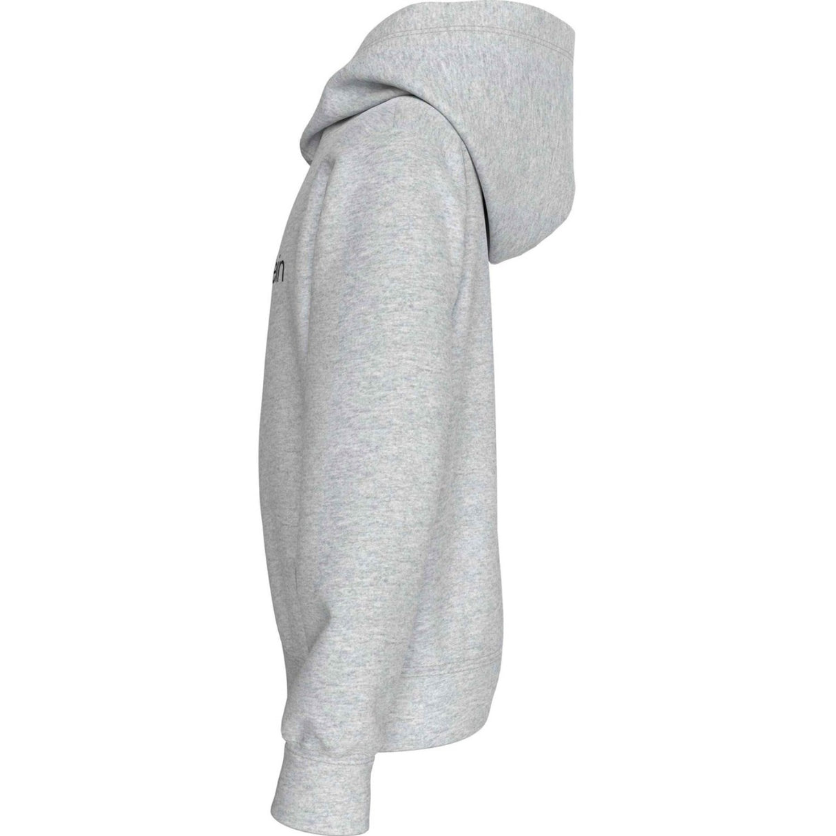 Calvin Klein Ivory Grey Heather Inst. LAndo Reg. Terry Hoodie 3