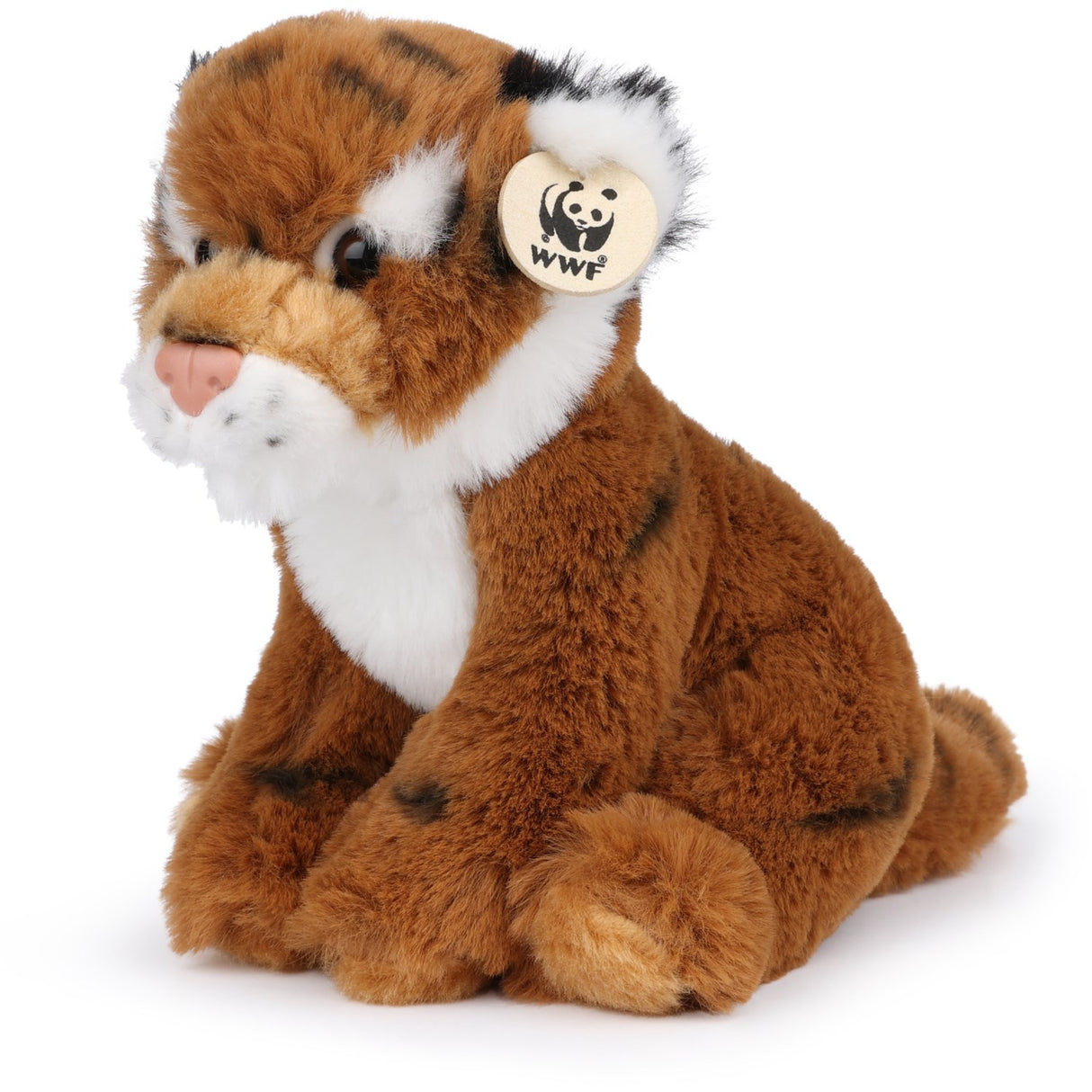 Bon Ton Toys Brown WWF ECO Tiger 15 cm