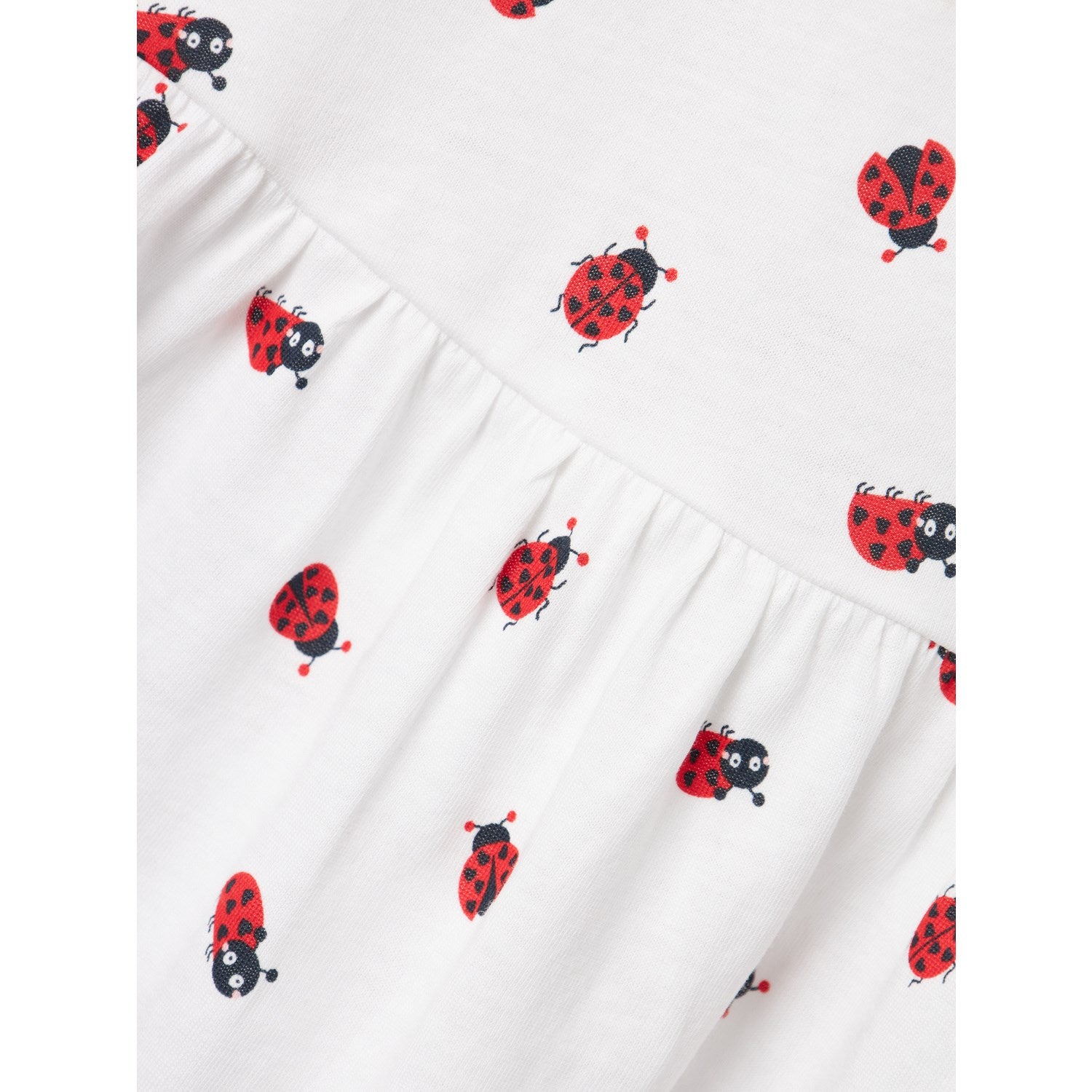 Name It Bright White Ladybugs Vigga Capsl Dress Noos 2