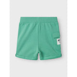 Name It Green Spruce Jenas Long Sweat Shorts 4