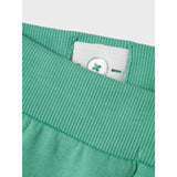 Name It Green Spruce Jenas Long Sweat Shorts