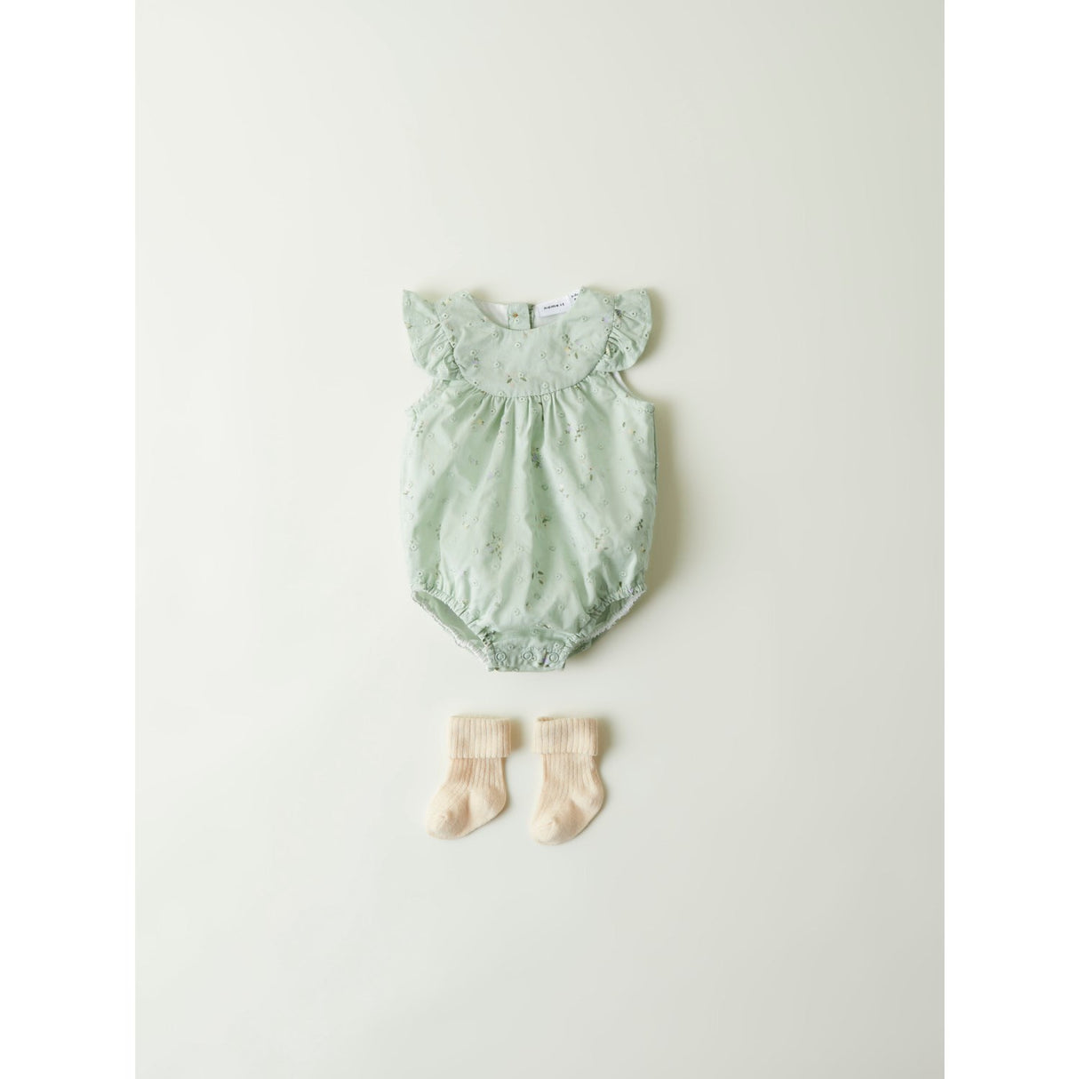 Name It Silt Green Jimilla Sunsuit 2