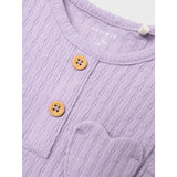 Name It Purple Rose Jilise Sunsuit 3