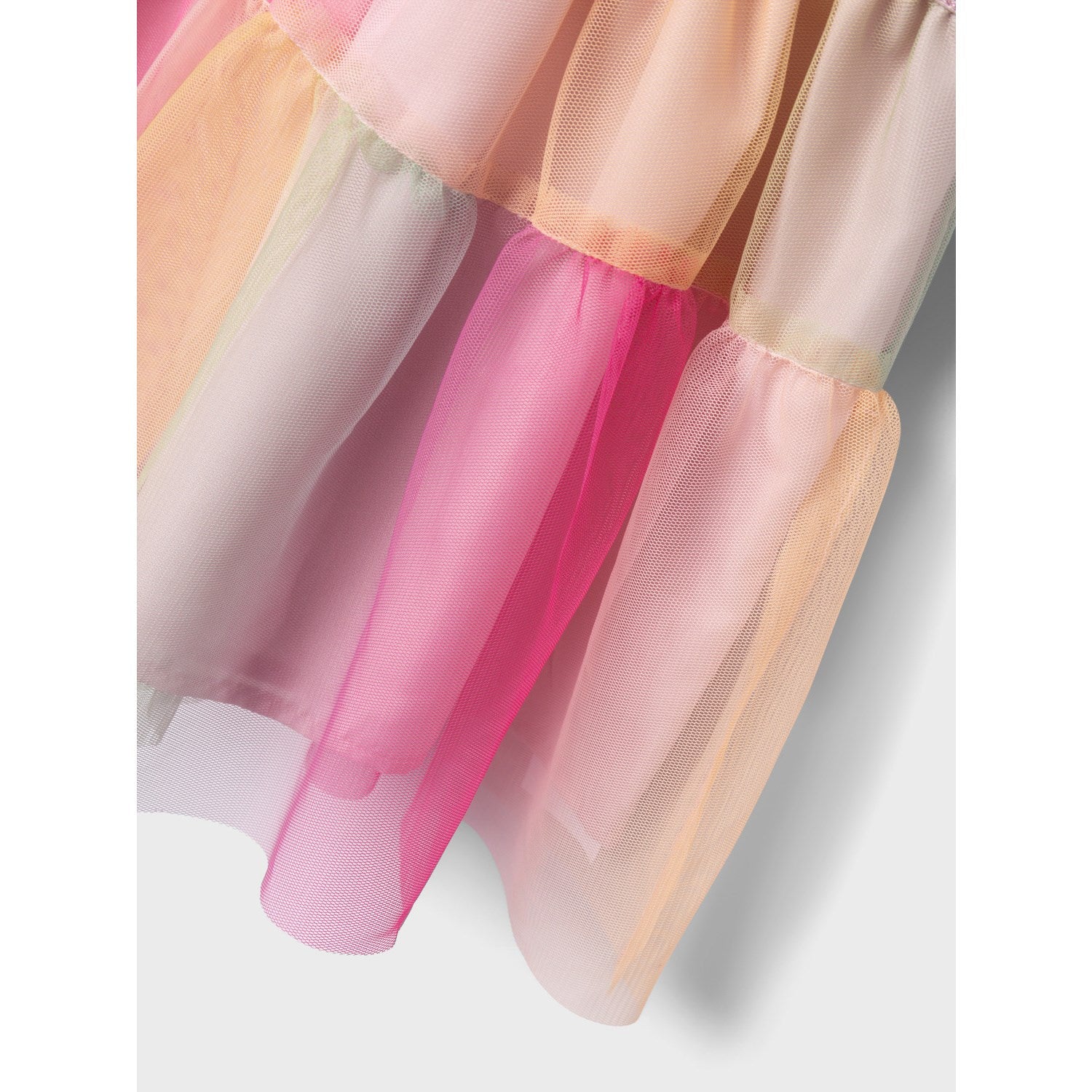 Name It Parfait Pink Maud Gabby Tulle Dress 3