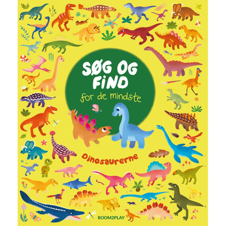 Forlaget Room2Play Søg Og Find - Dinosaurer