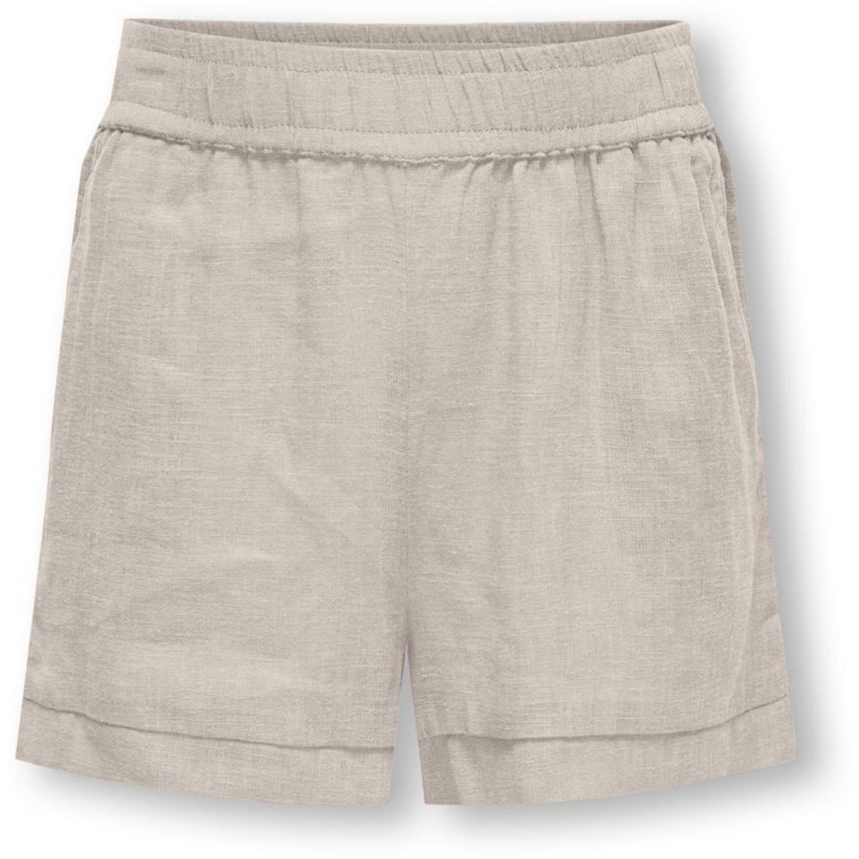 kids ONLY Pumice Stone Tokyo Linen Blend Shorts