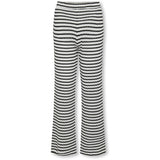 kids ONLY Cloud Dancer Black Georgina Striped Pants