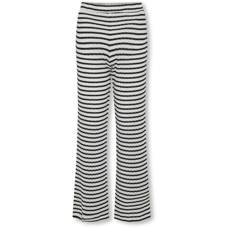 kids ONLY Cloud Dancer Black Georgina Striped Pant