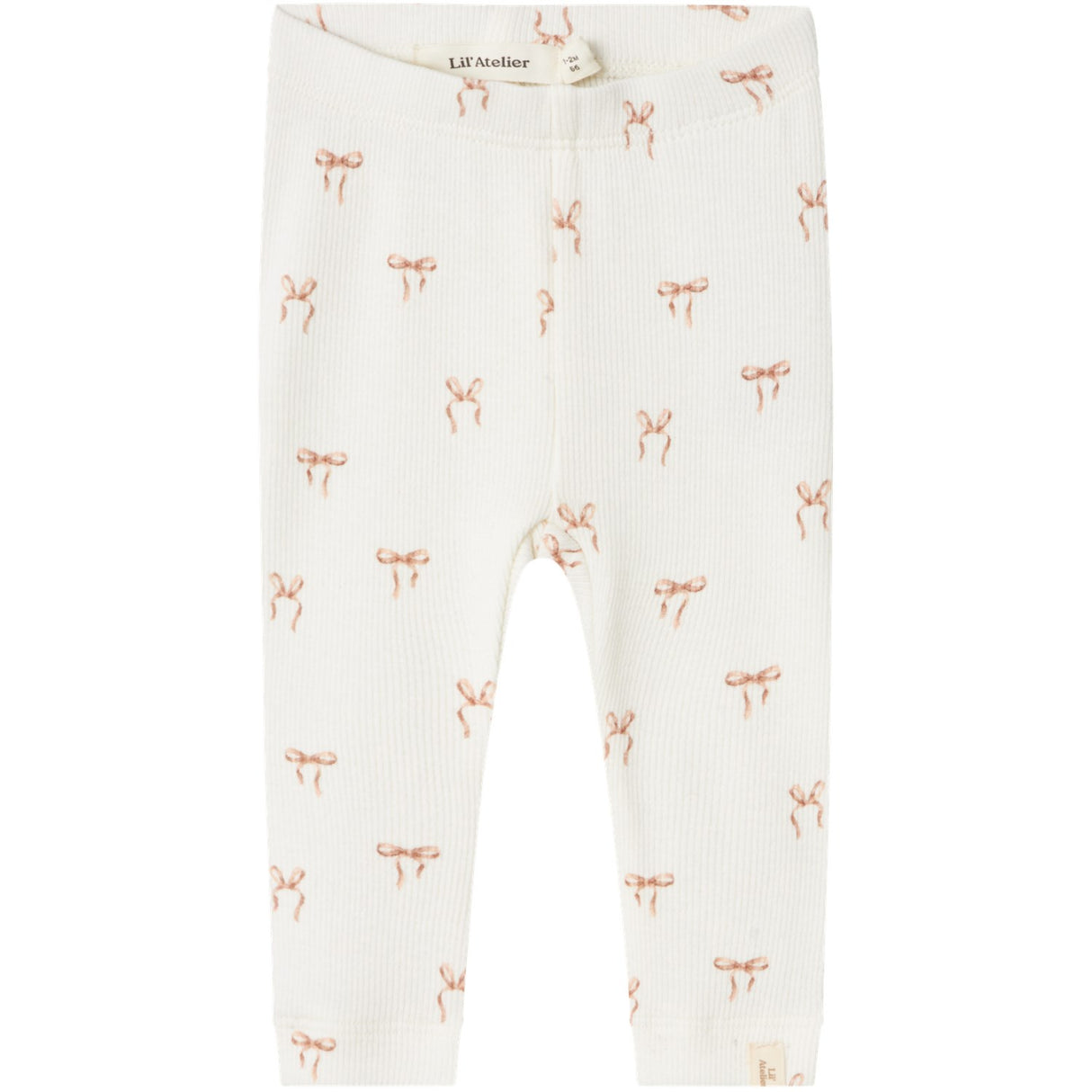 Lil'Atelier Coconut Milk Gavo Elf Slim Leggings