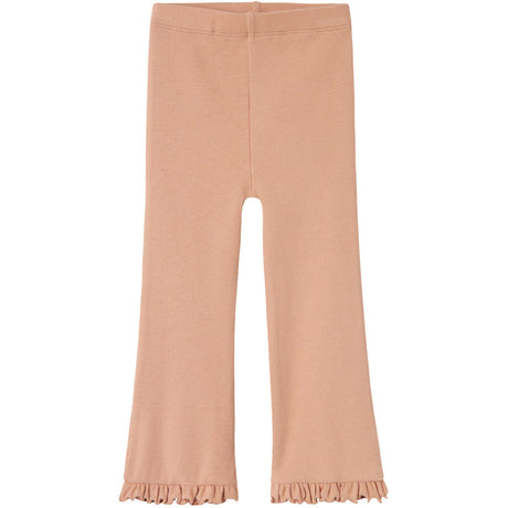 Lil'Atelier Mahundefinedany Rose Gago Kyr Bootcut Leggings