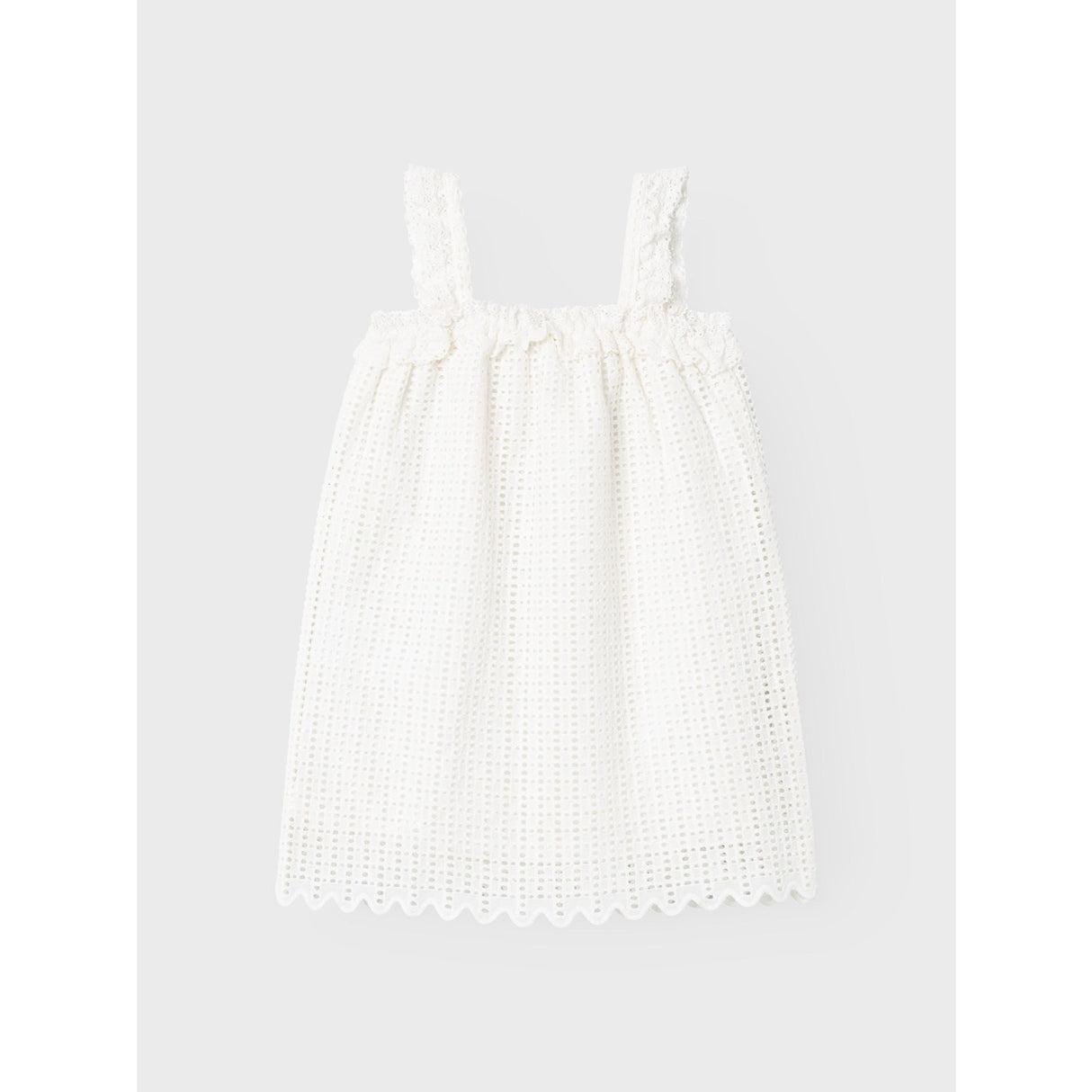 Lil'Atelier Coconut Milk Julianne Strap Dress